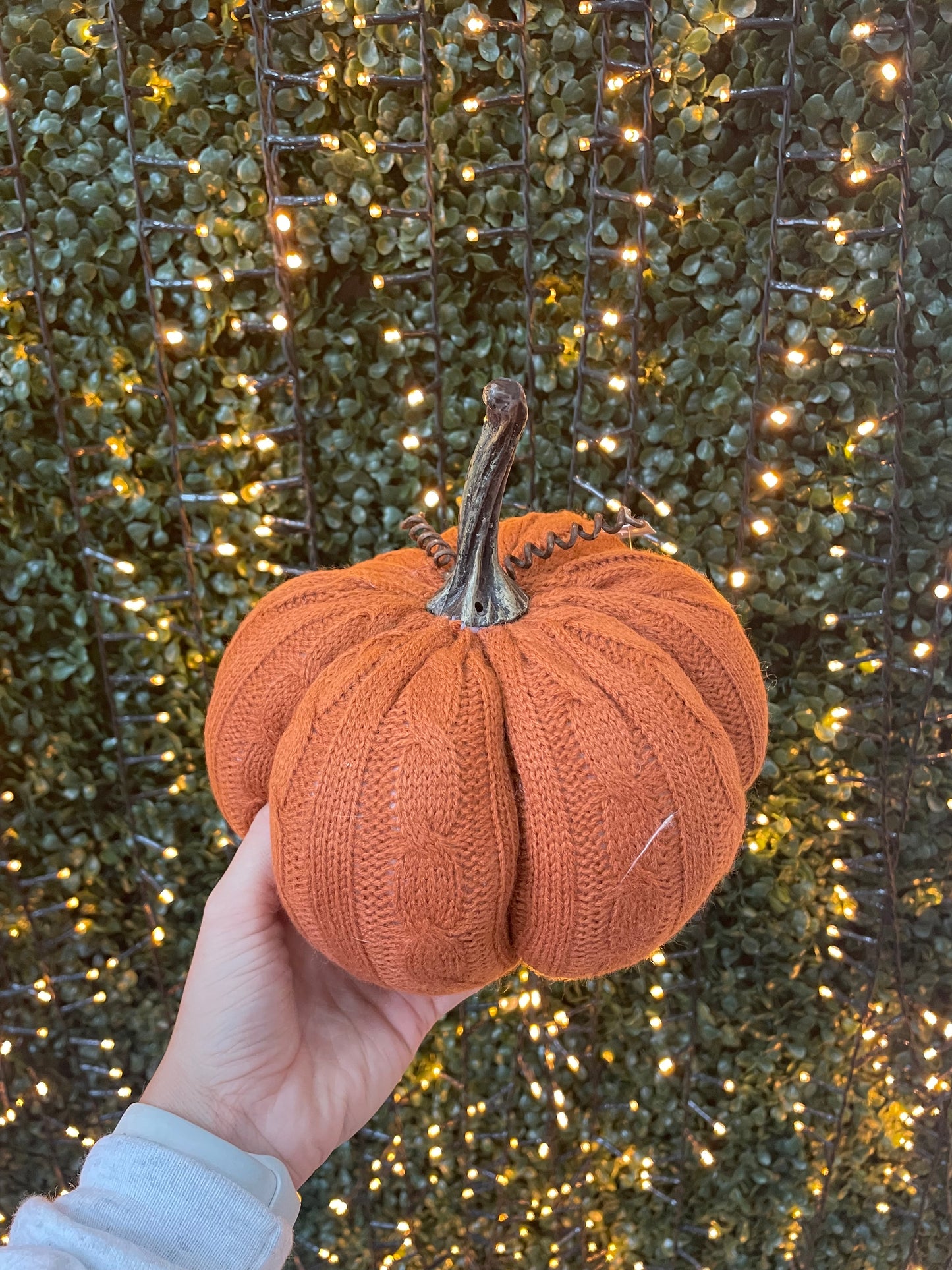 GANZ Knitted Pumpkins