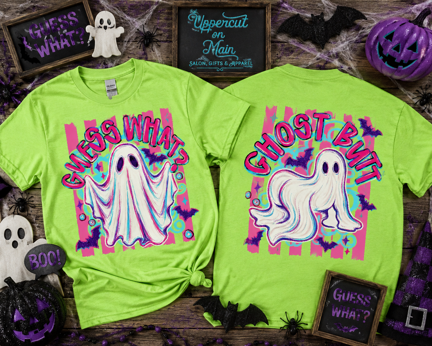 GUESS WHAT? GHOST BUTT