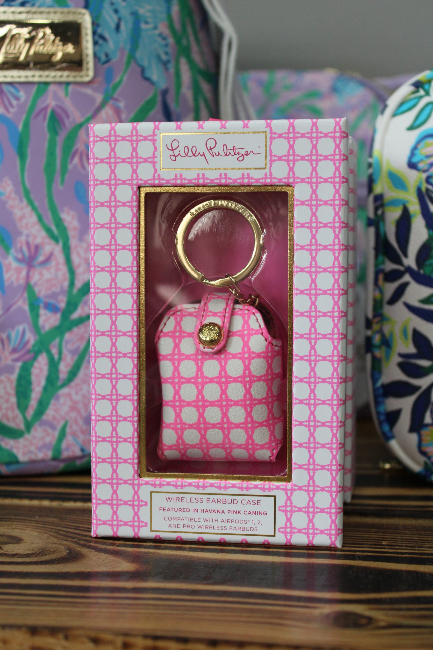 LILLY PULITZER Earbud Case