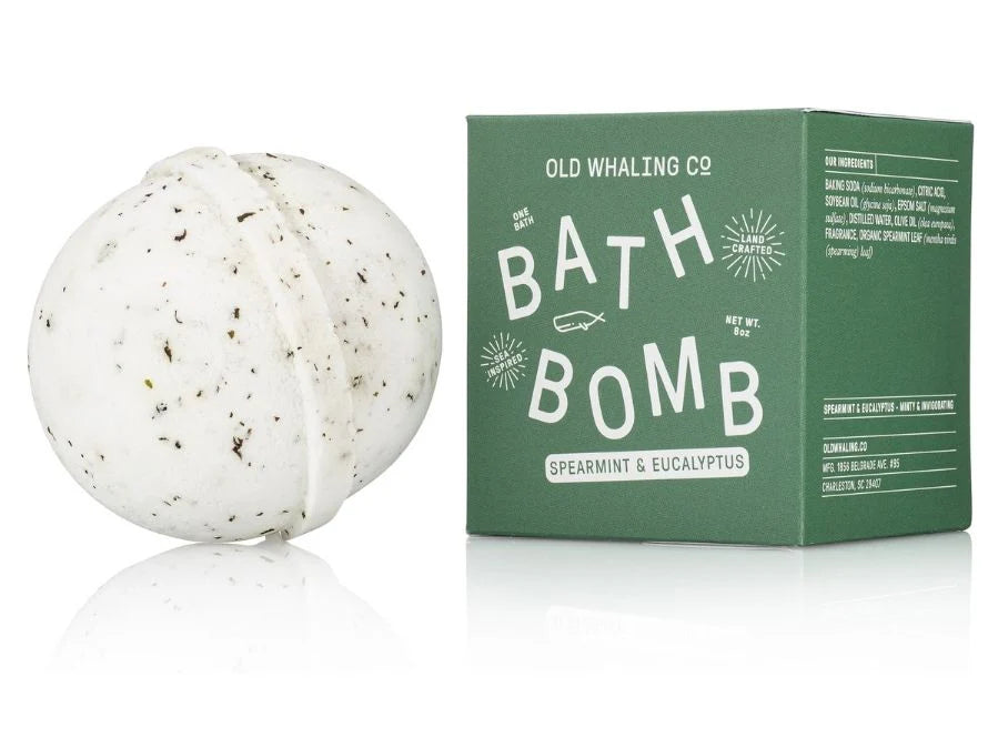 Old Whaling Co. Bath Bombs