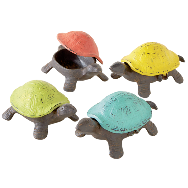 Garden Turtle Key Hider