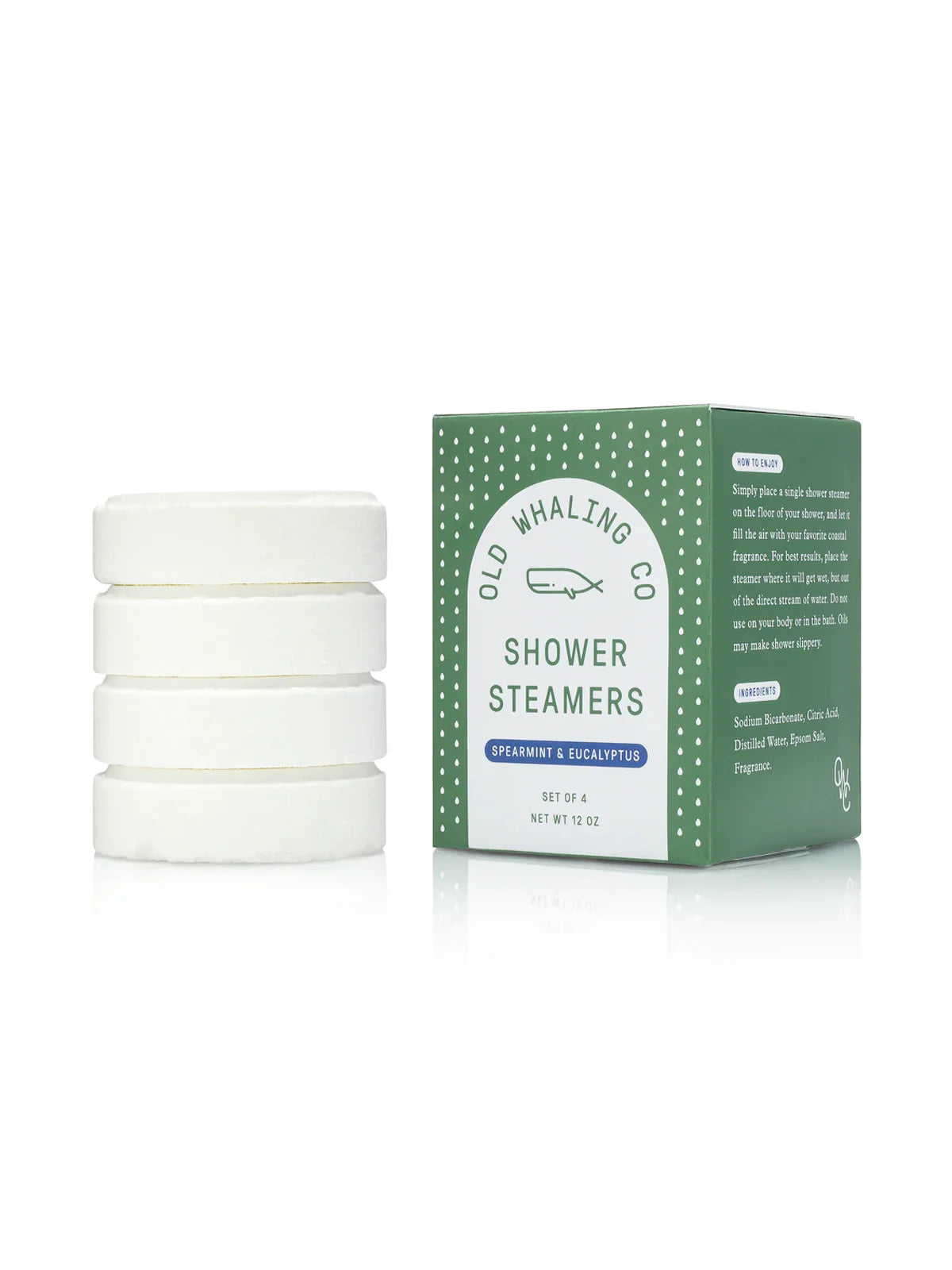 Old Whaling Co. Shower Steamers