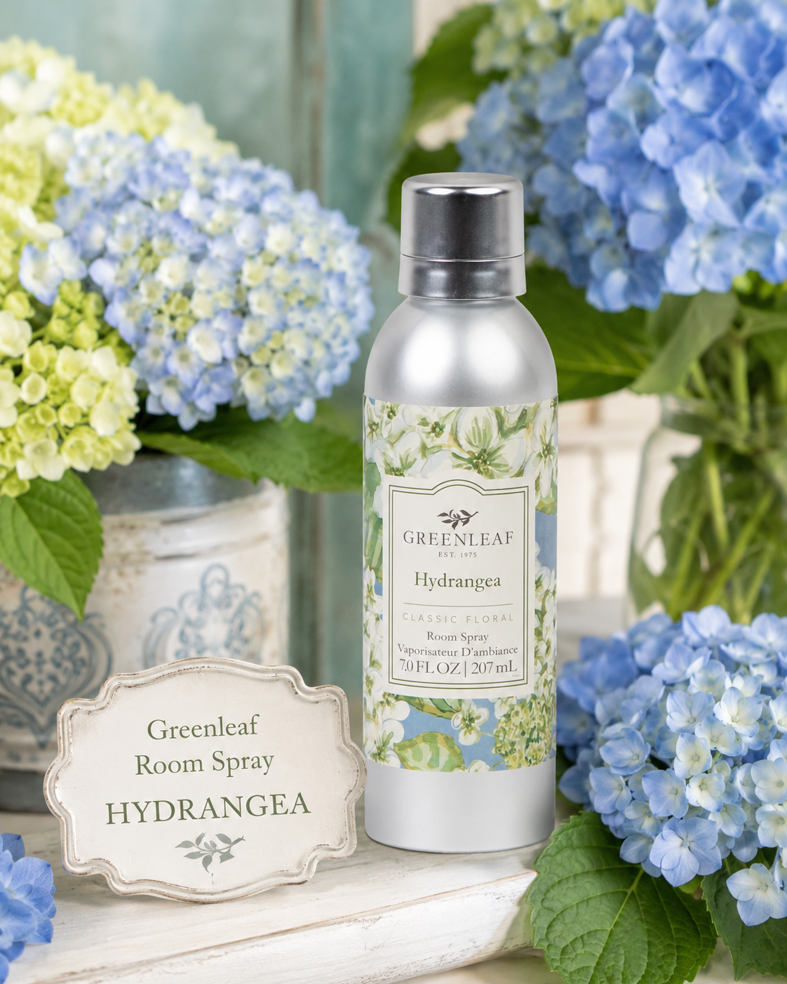 Greenleaf HYDRANGEA