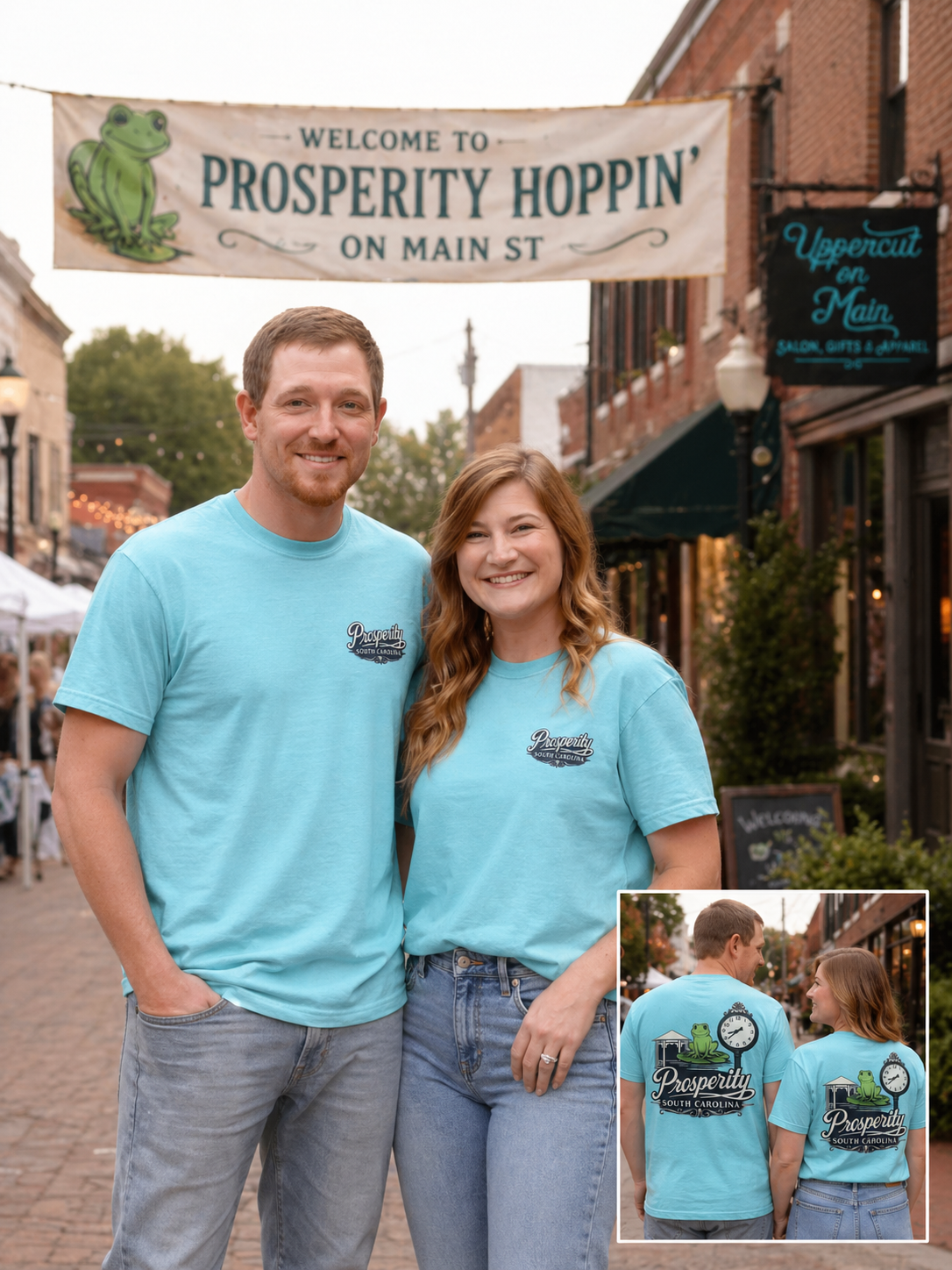 UCOM Prosperity Hoppin' Custom Tee