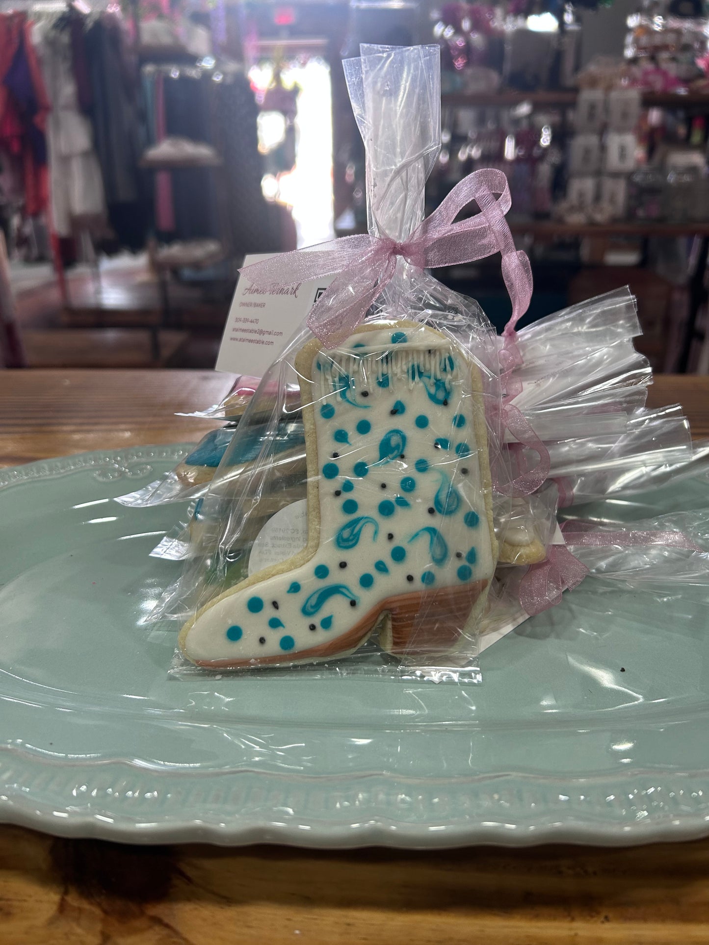 At Aimee’s Table - Prosperity Cookies