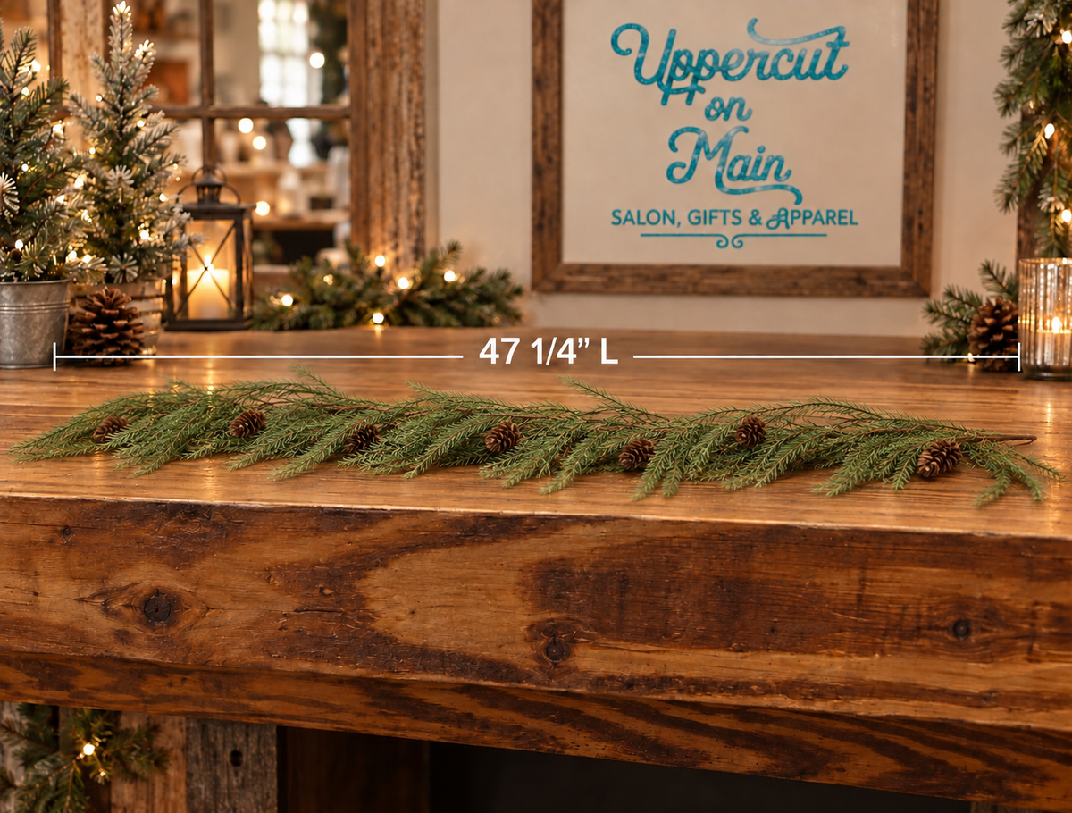 Long Needle Garland