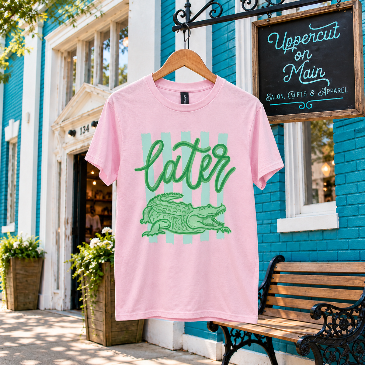 LATER GATOR