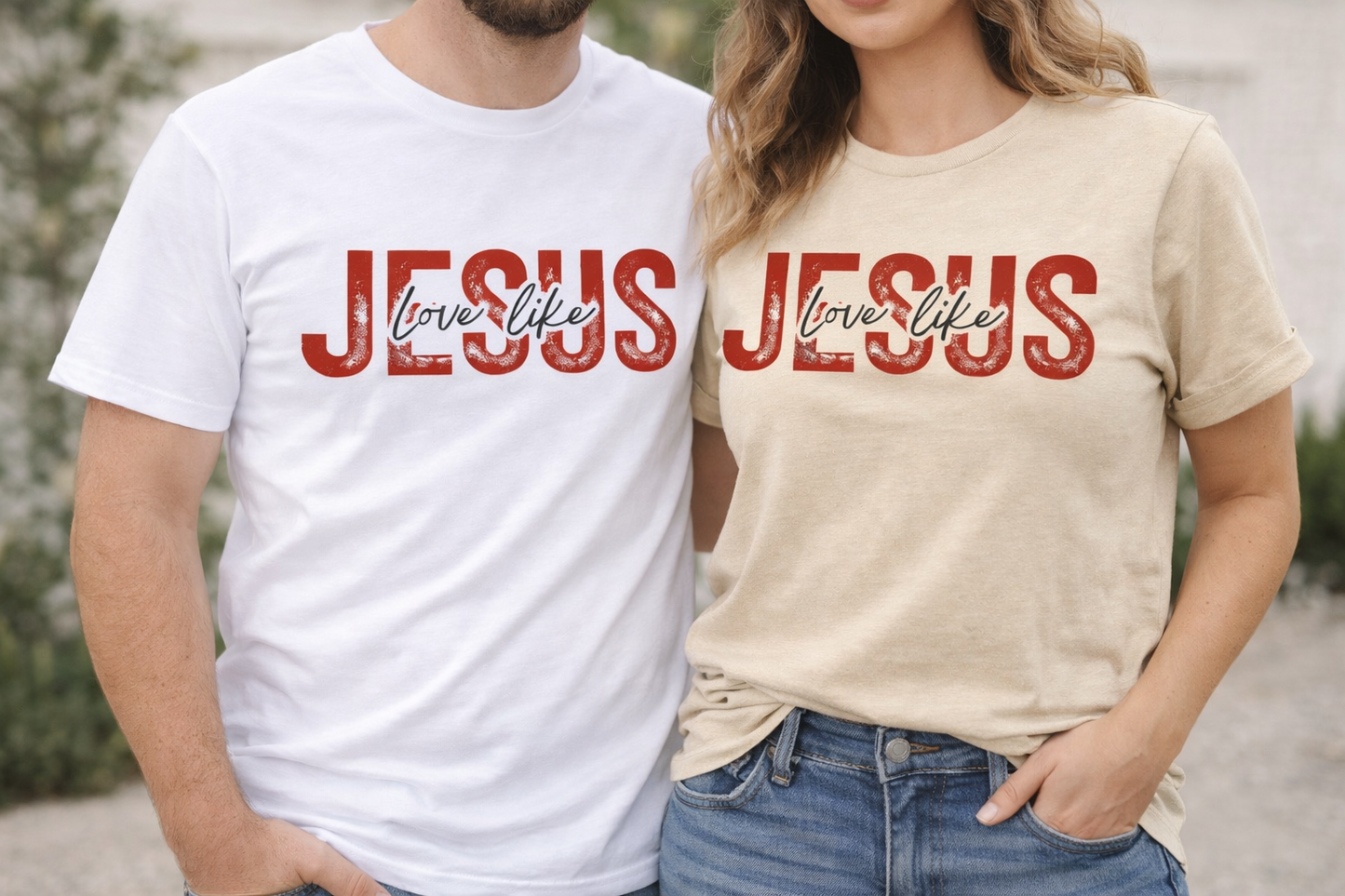 LOVE Like JESUS Custom Shirt