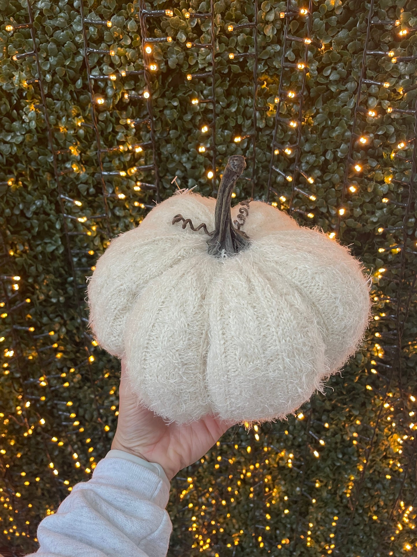 GANZ Knitted Pumpkins