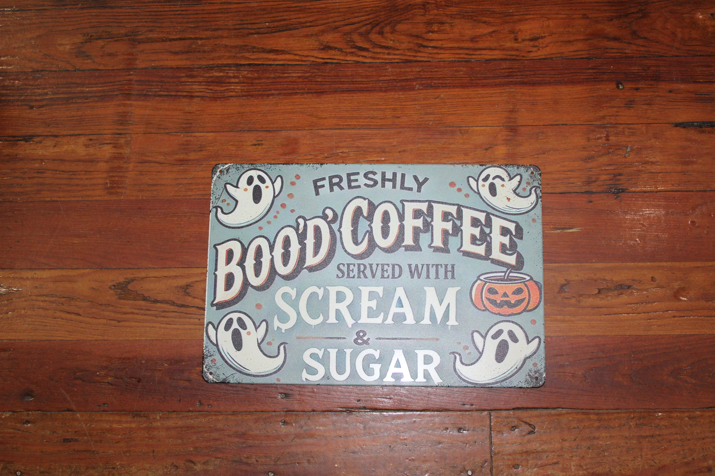 Halloween Metal Signs