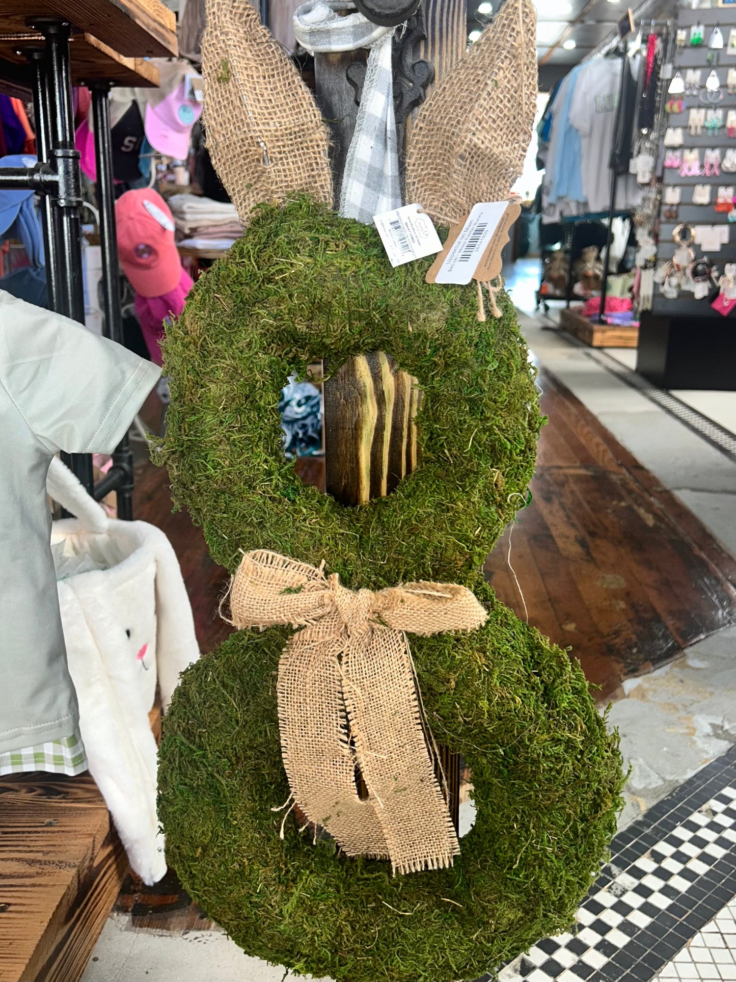 Moss Easter Bunny