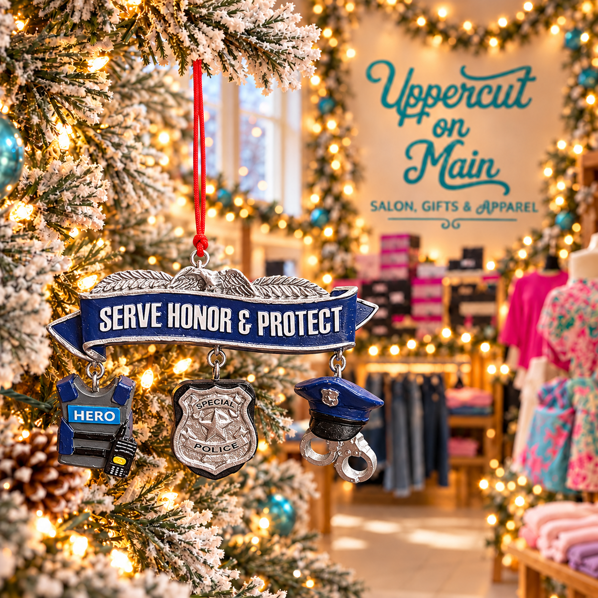 Kurt Adler FIRST RESPONDER Ornaments