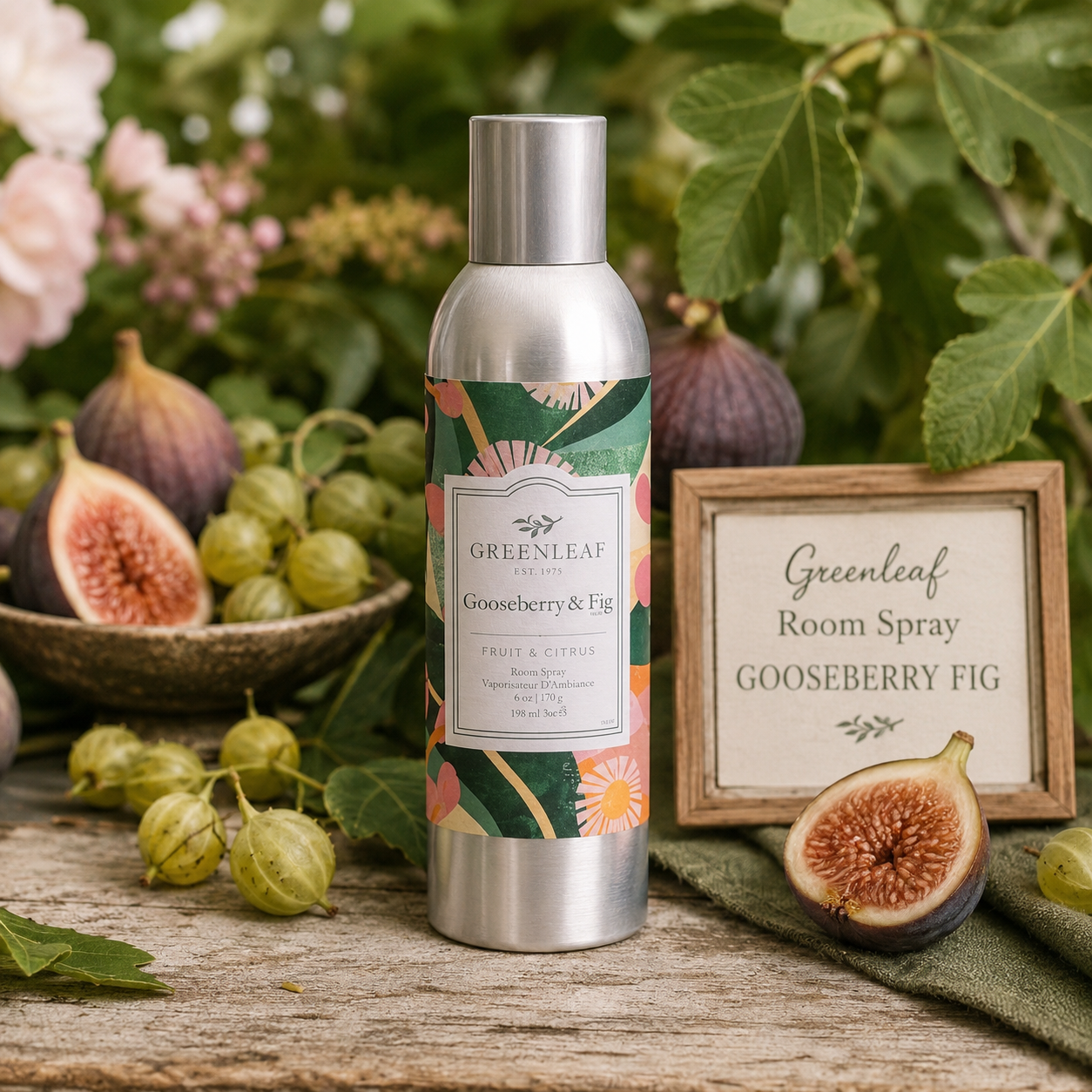 Greenleaf GOOSEBERRY FIG