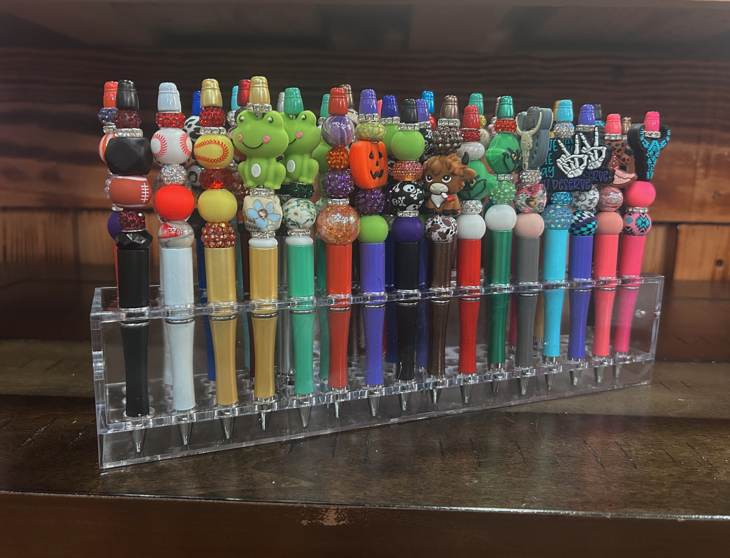SSC Custom BEADED PENS