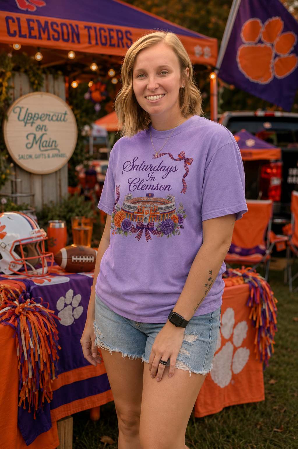 SATURDAY'S IN CLEMSON