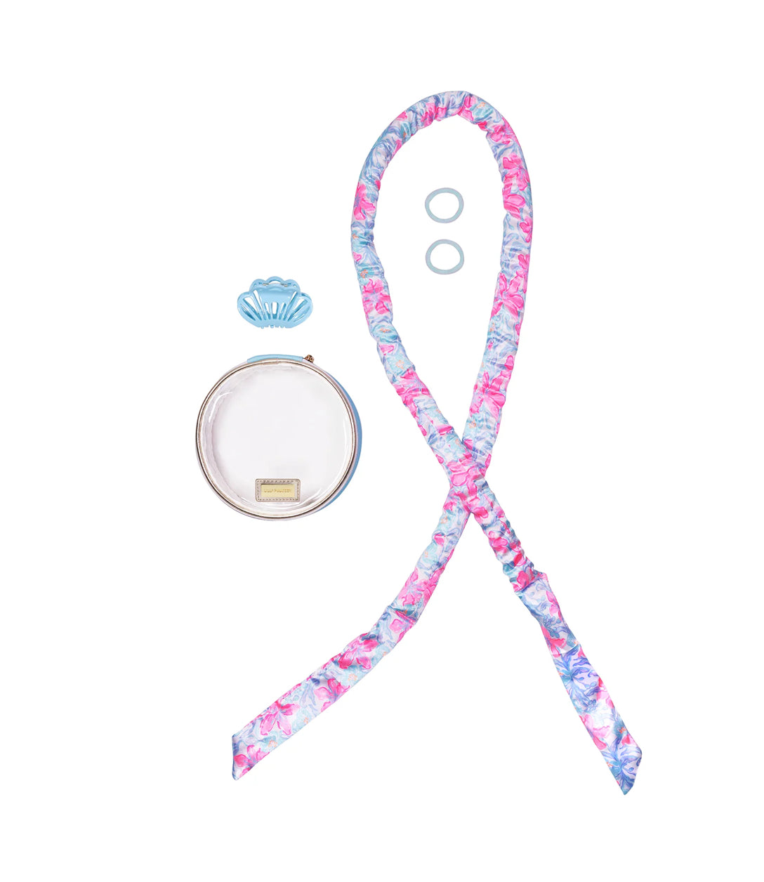 LILLY PULITZER Heatless Curler Set