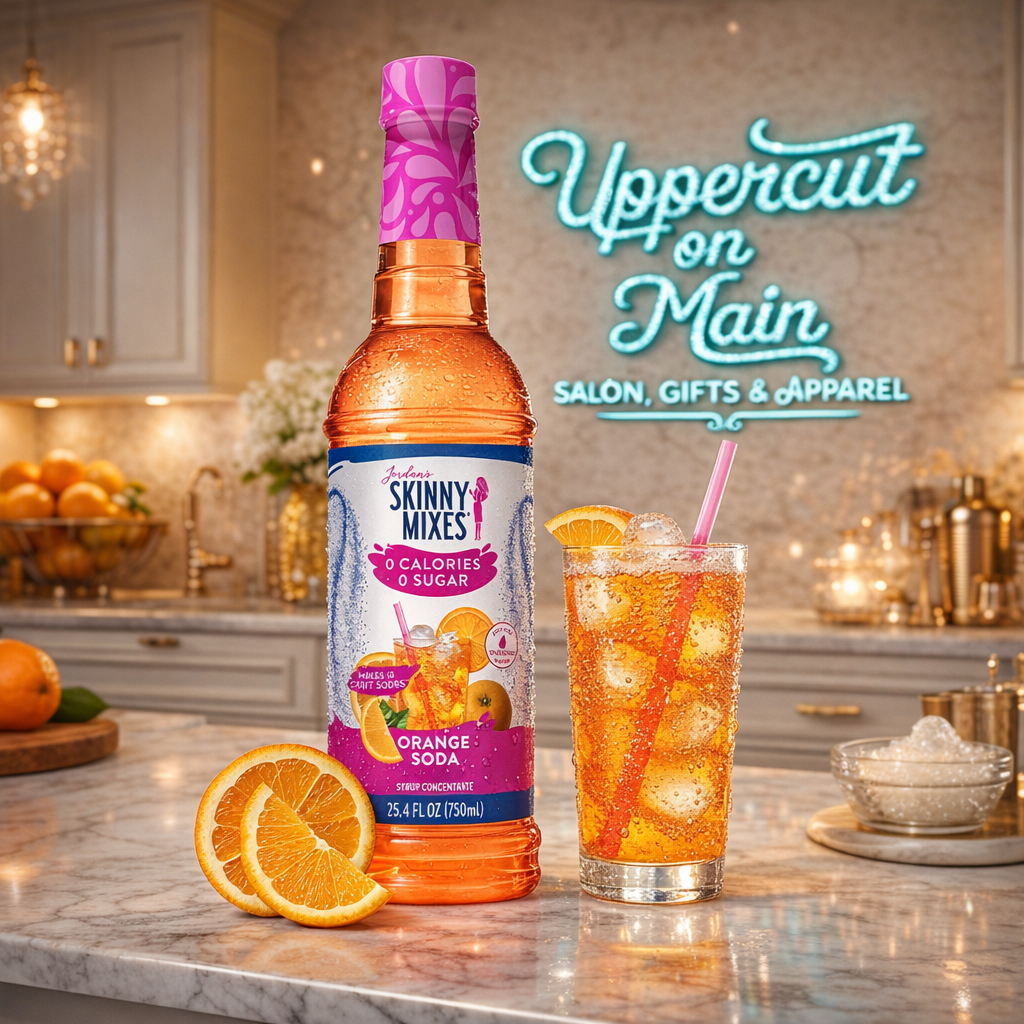 JORDAN’S Skinny Mix ORANGE SODA