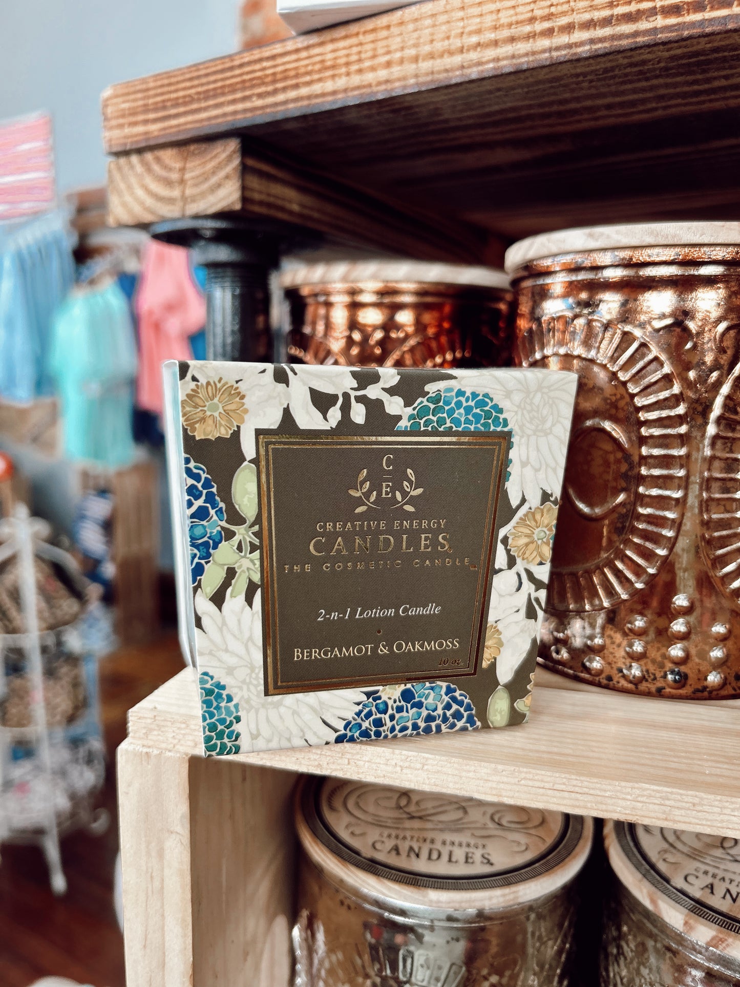 Creative Energy Candles Square 10oz & 6oz