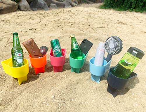 Beach Cup/Phone Holder