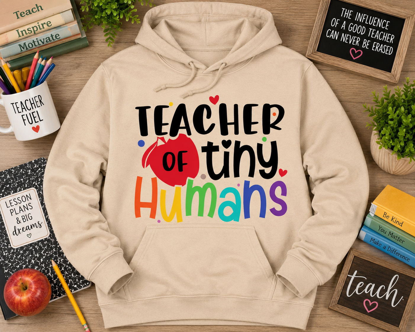 TEACHER OF TINY HUMANS