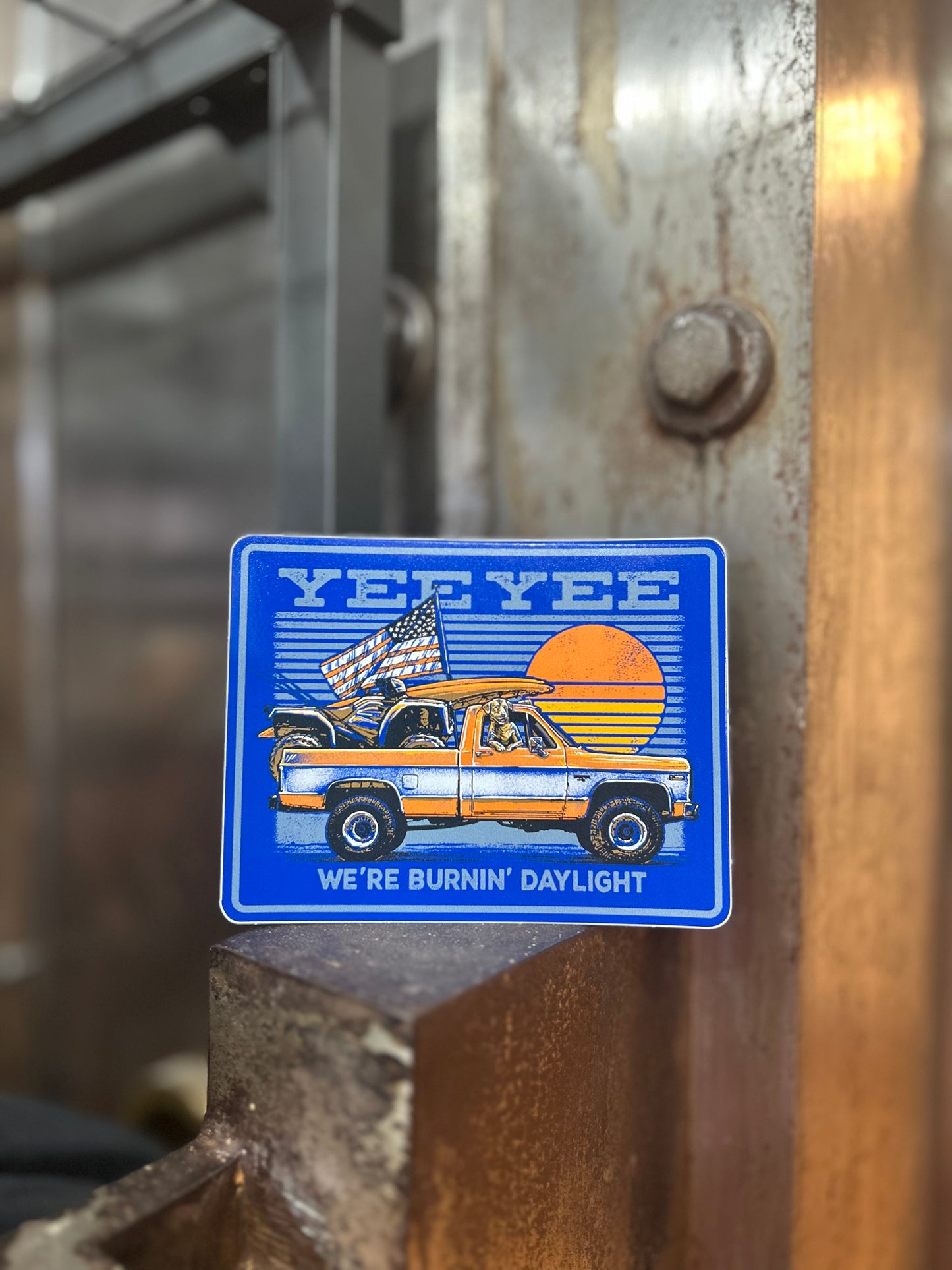 YEE YEE Stickers