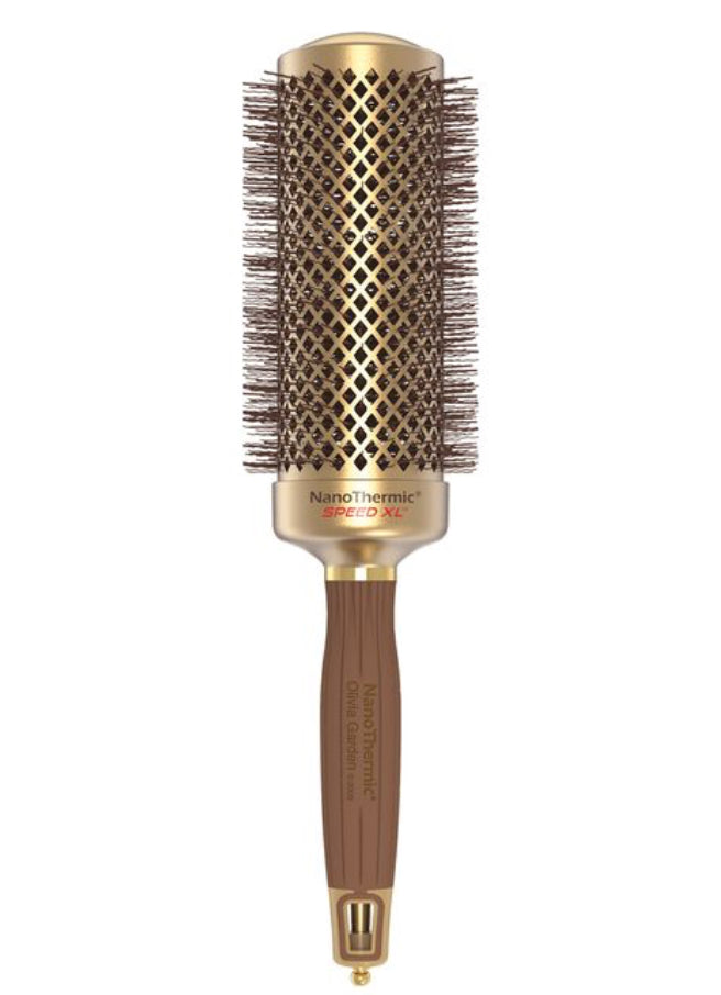 Nanothermic Extra Long Round Brush