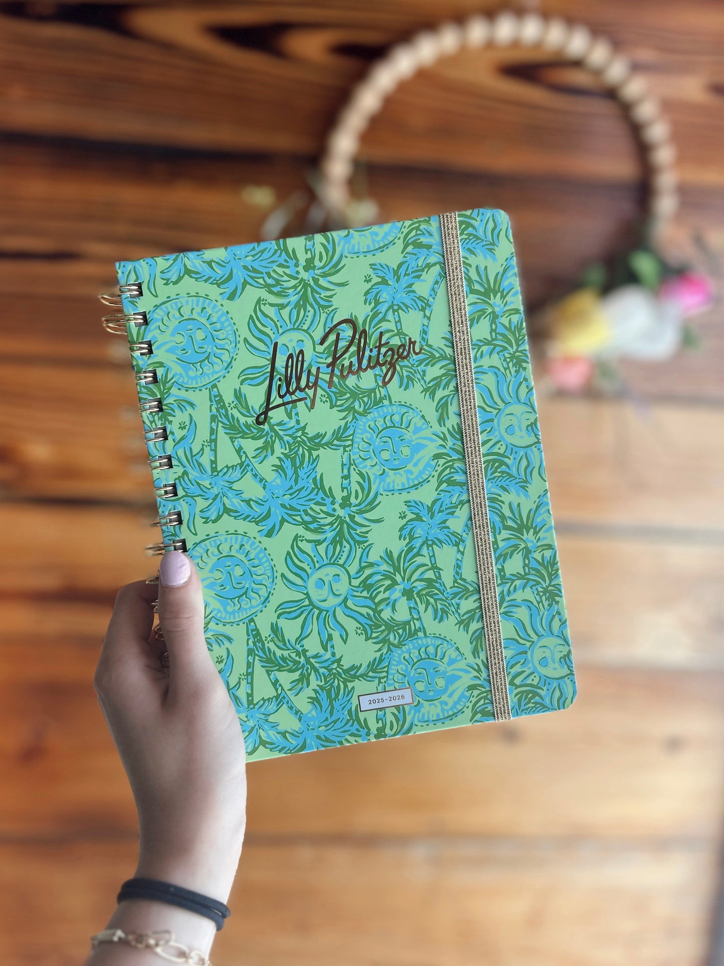 LILLY PULITZER 17 Month Agenda