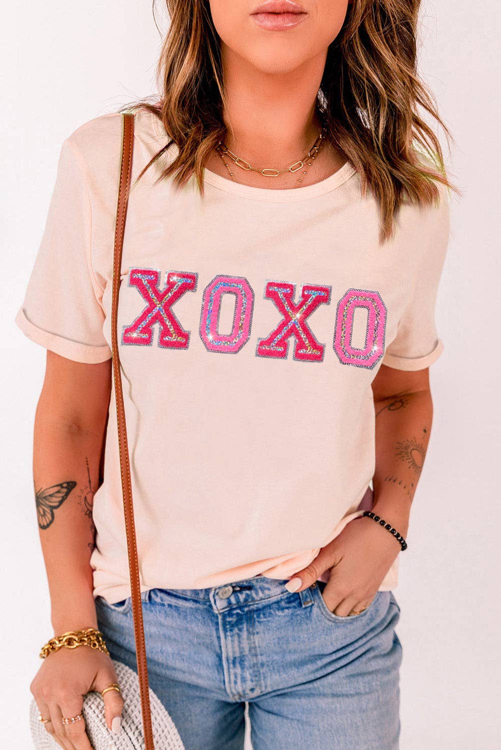 XOXO Pink Valentines T-shirt