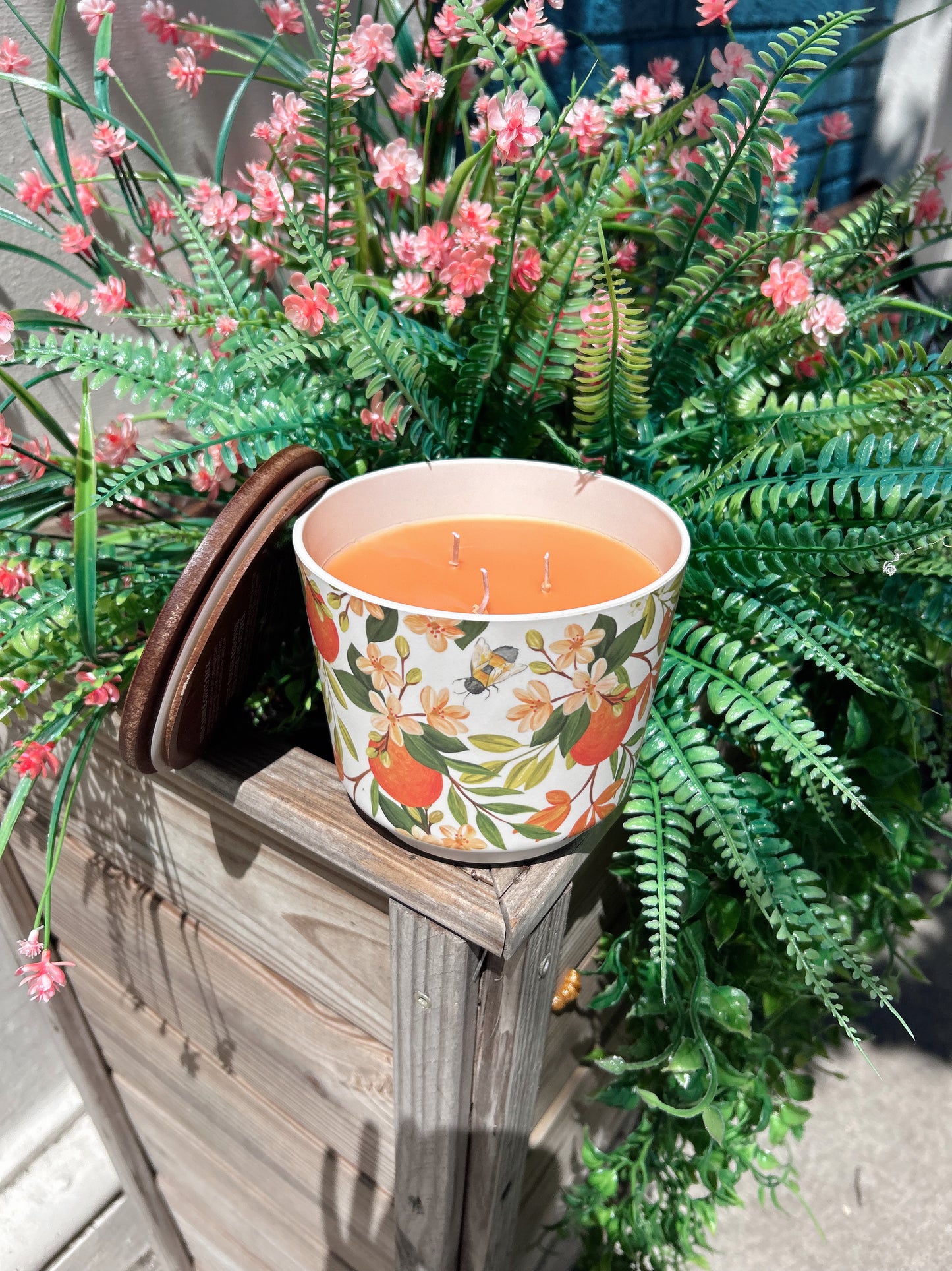 GREENLEAF Pattern Candles