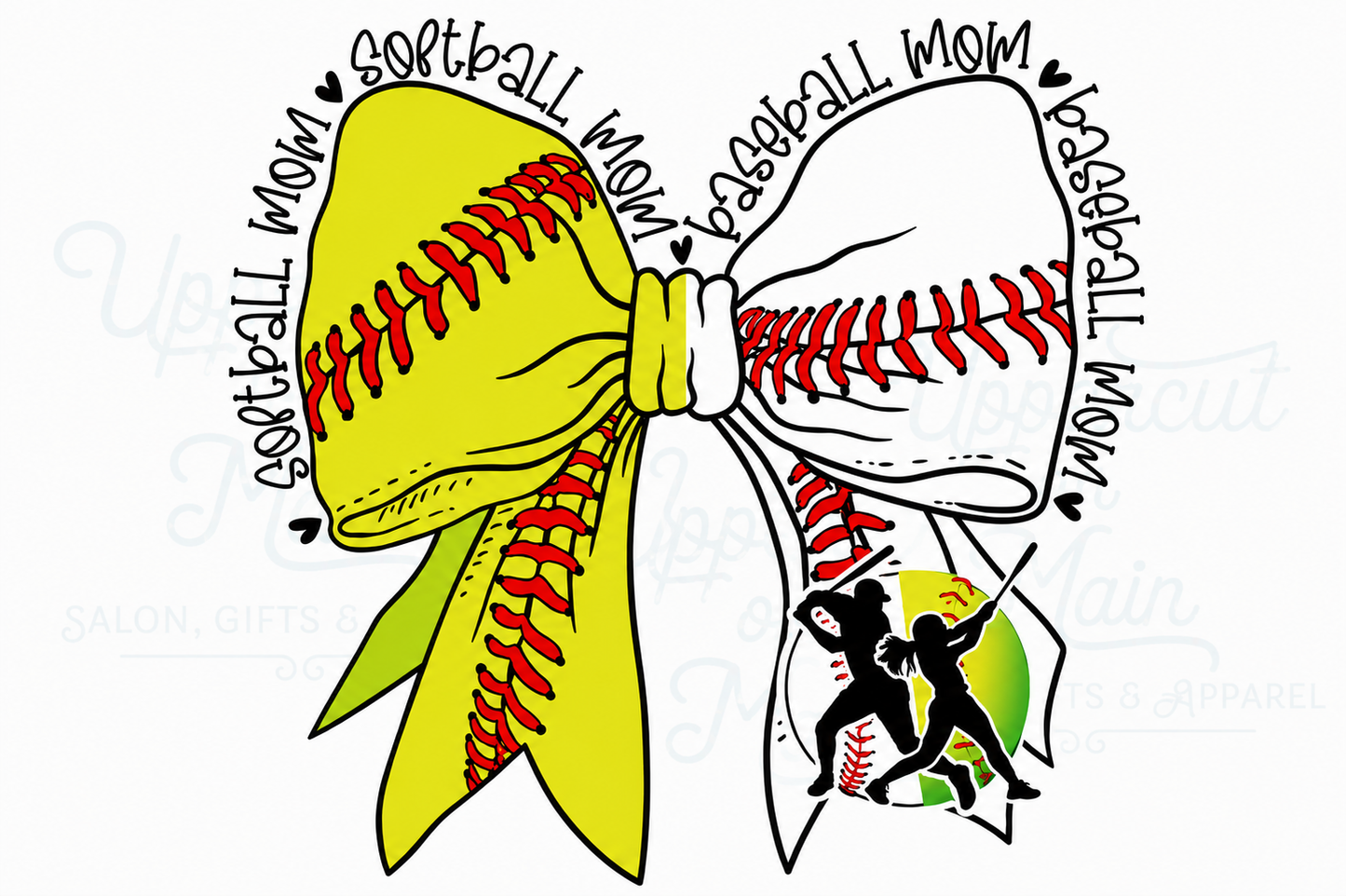 Lola’s SOFTBALL DTF’s