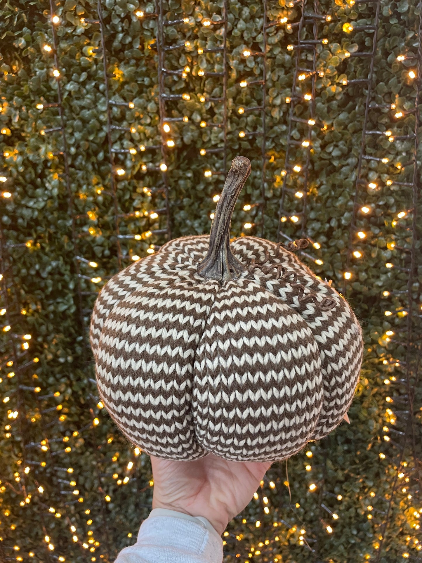 GANZ Knitted Pumpkins
