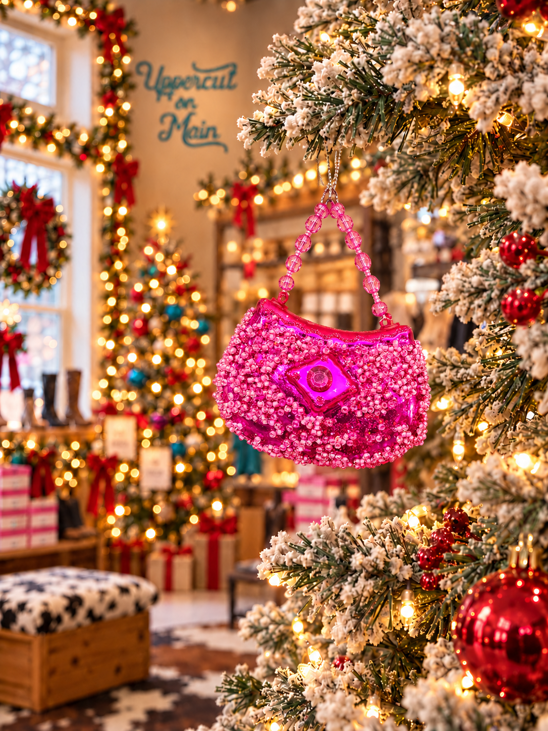 PURSE Ornaments