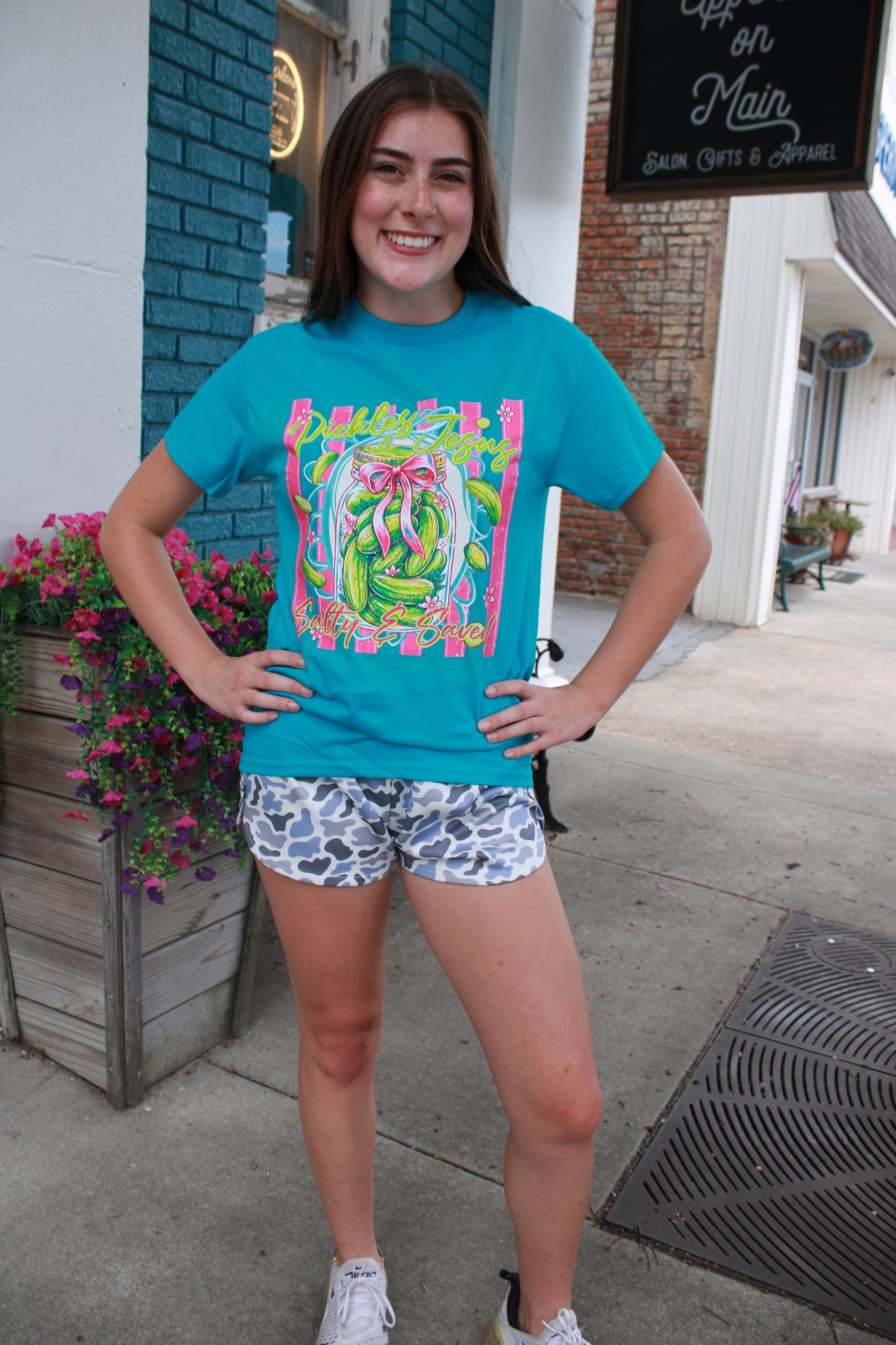 PICKLES AND JESUS Custom Shirt