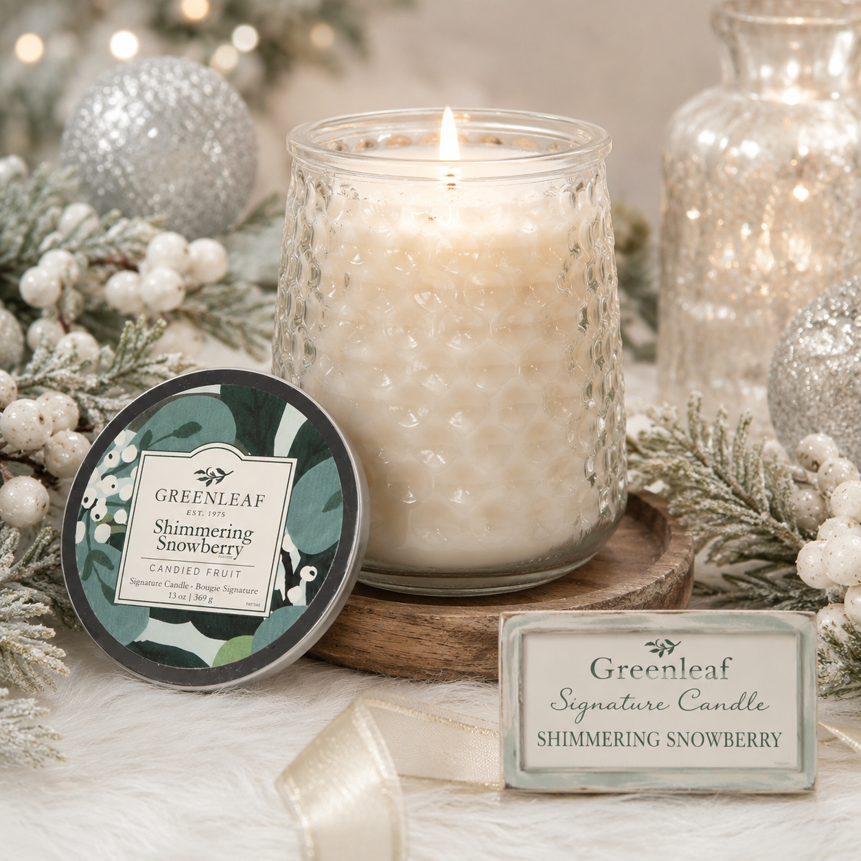 GreenLeaf SHIMMERING SNOWBERRY