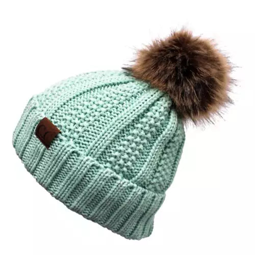 CC Stocking Hats w/ Pom