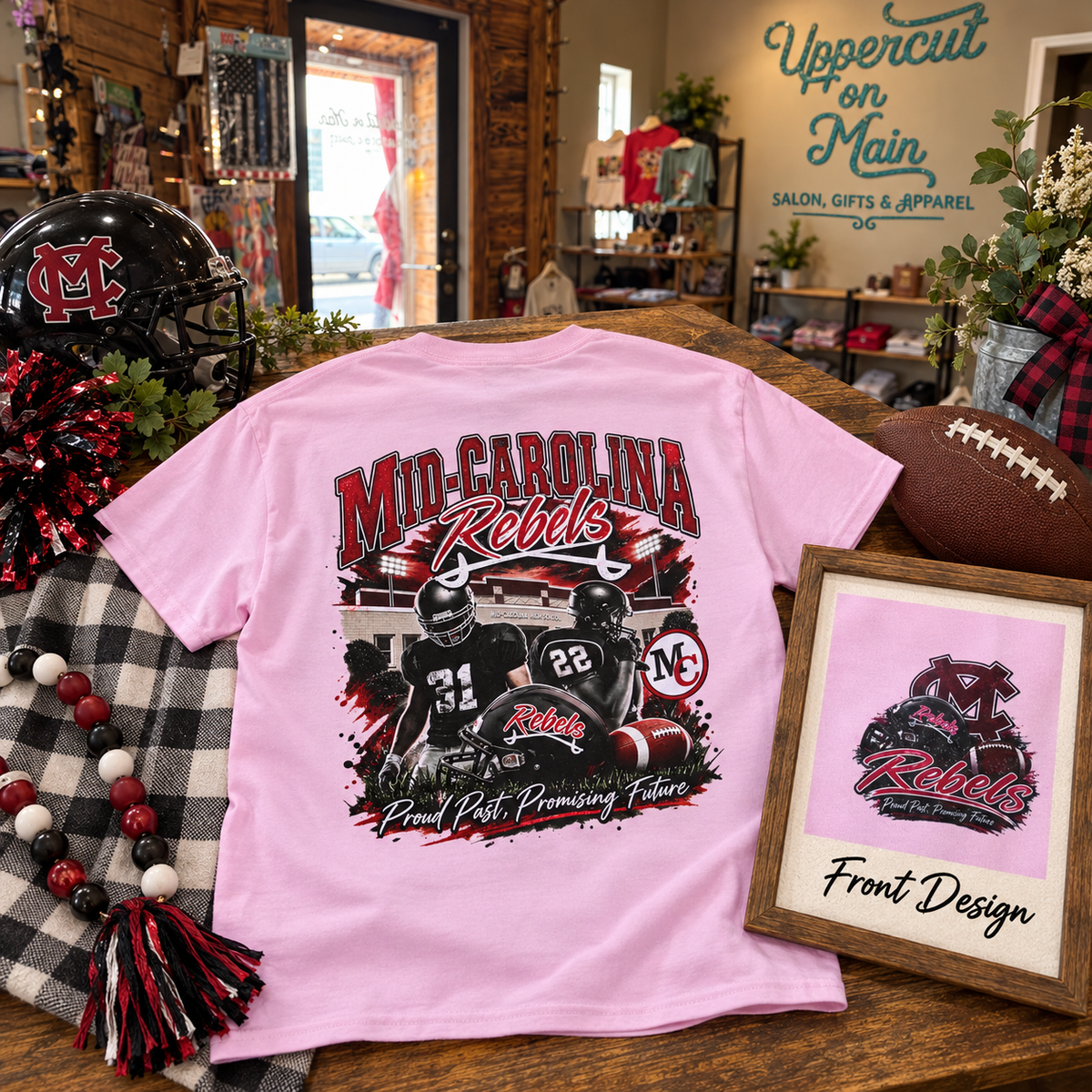 MC FOOTBALL SHIRT
