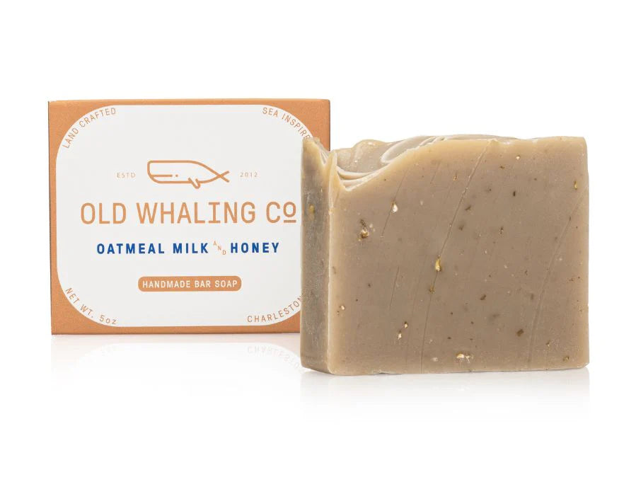 Old Whaling Co. Handmade Bar Soap
