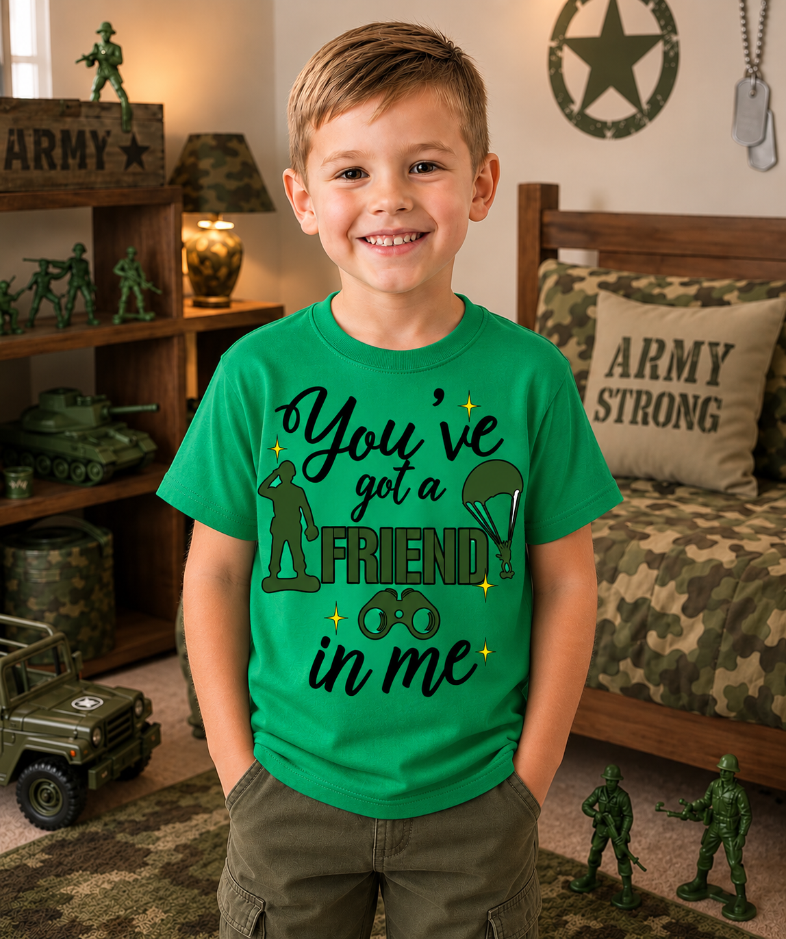 YOU’VE GOT A FRIEND IN ME Custom Shirt