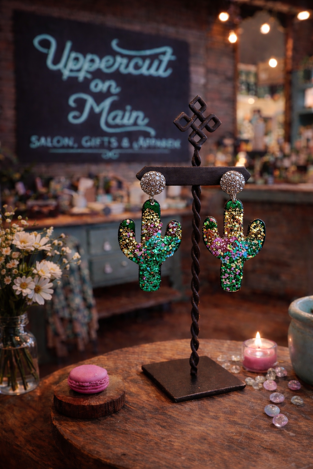 STELLA ( Acrylic ) Earrings