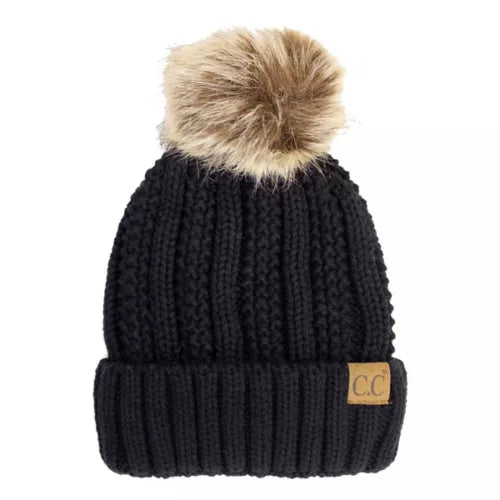 CC Stocking Hats w/ Pom