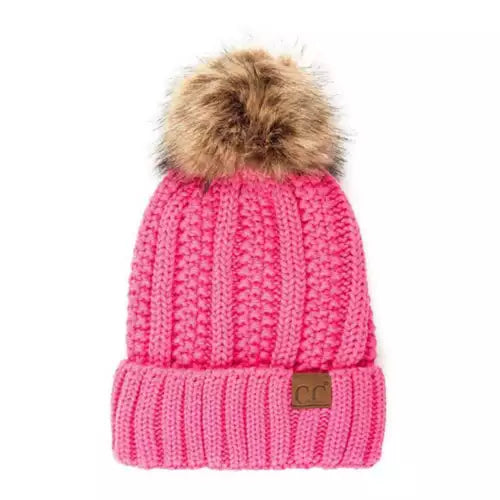 CC Stocking Hats w/ Pom
