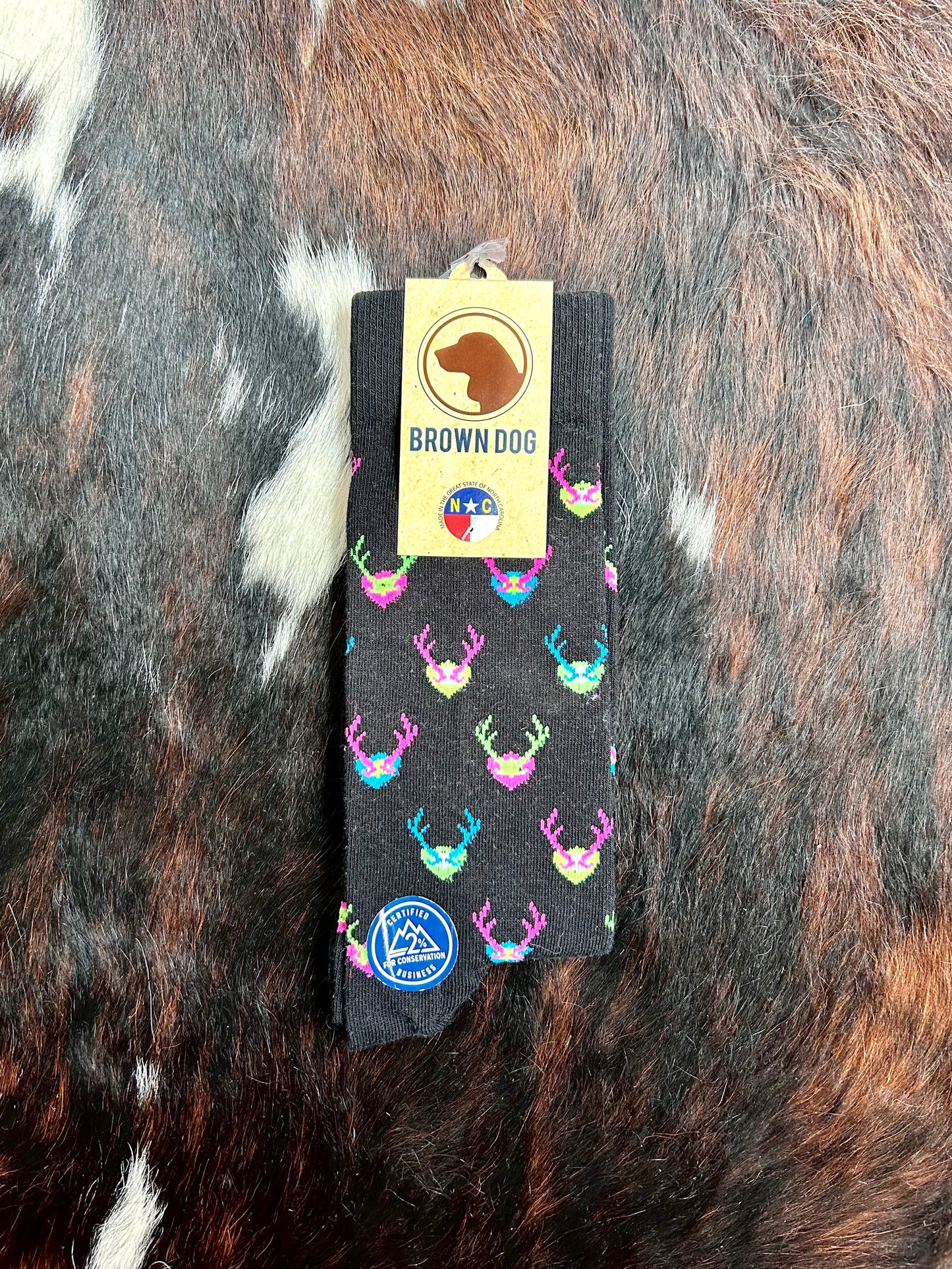 BROWN DOG Men’s Socks