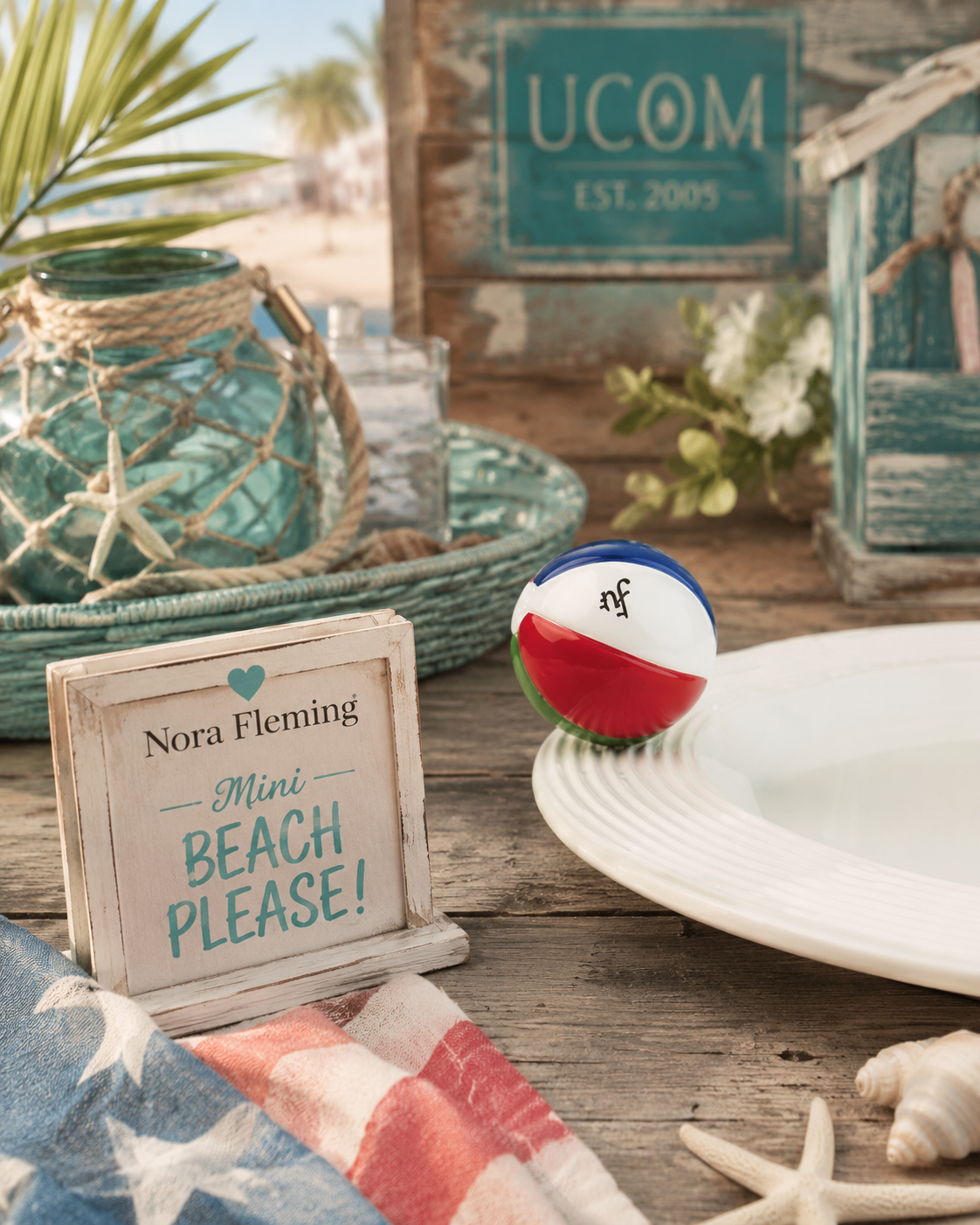 Nora Fleming SUMMER MINI’s