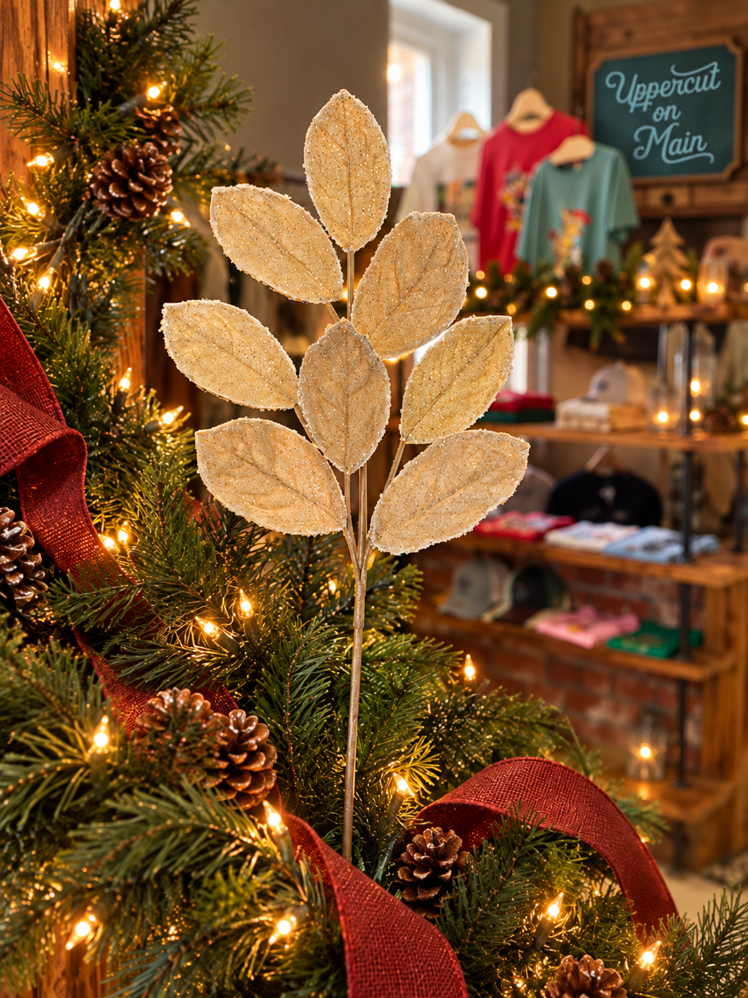 Magnolia Leaf Sprig