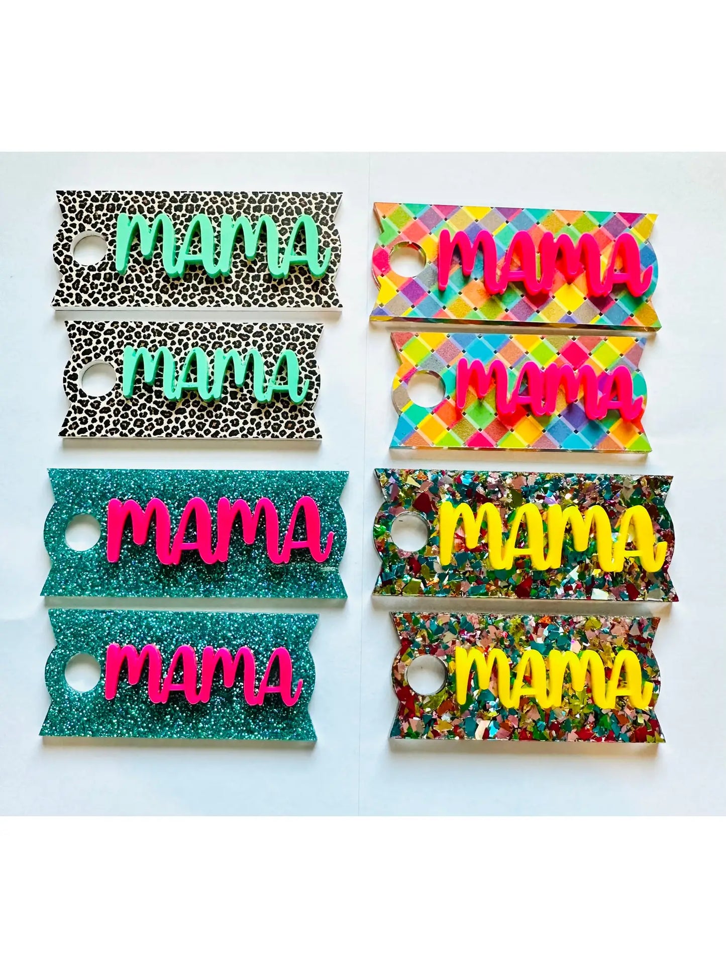 Mama Cup Toppers
