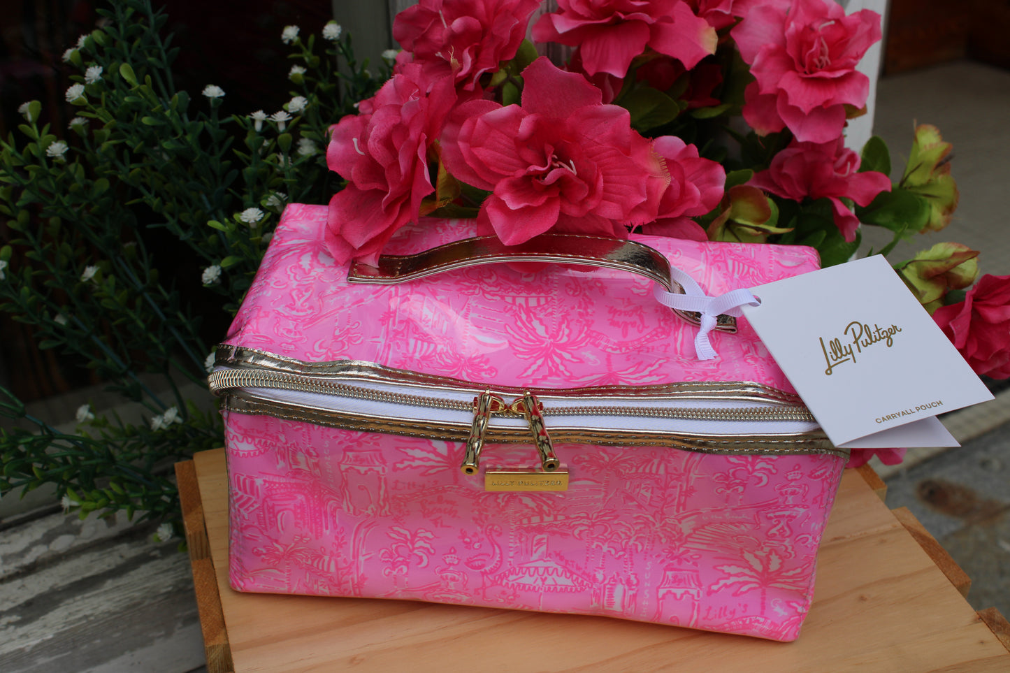 LILLY PULITZER Carry All Pouch