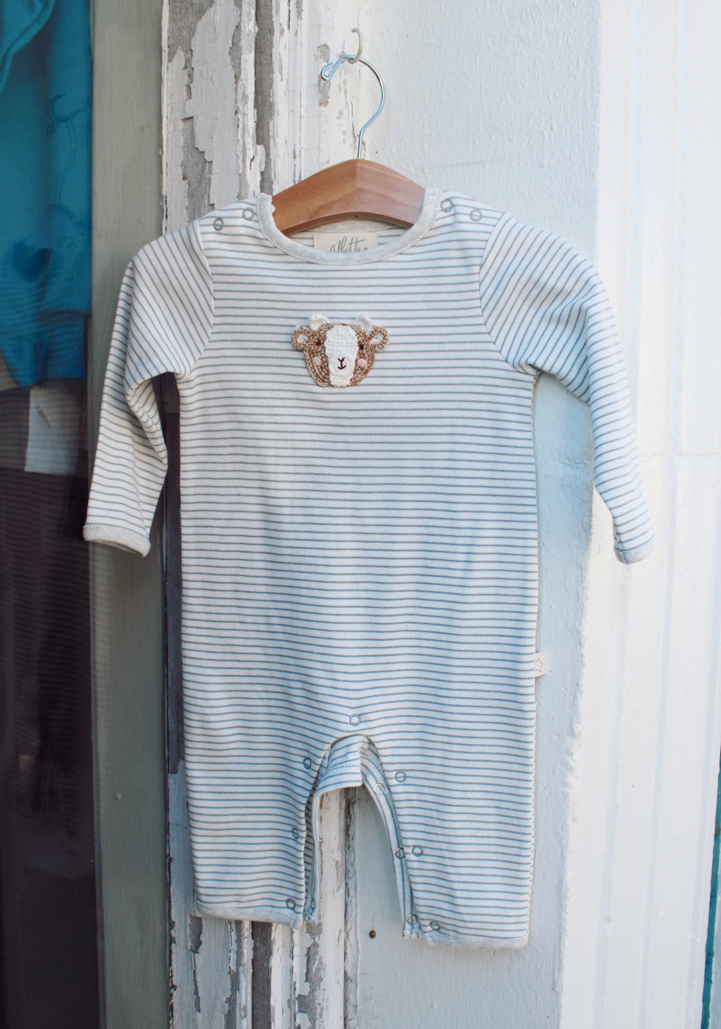 ALBETTA Goat Romper