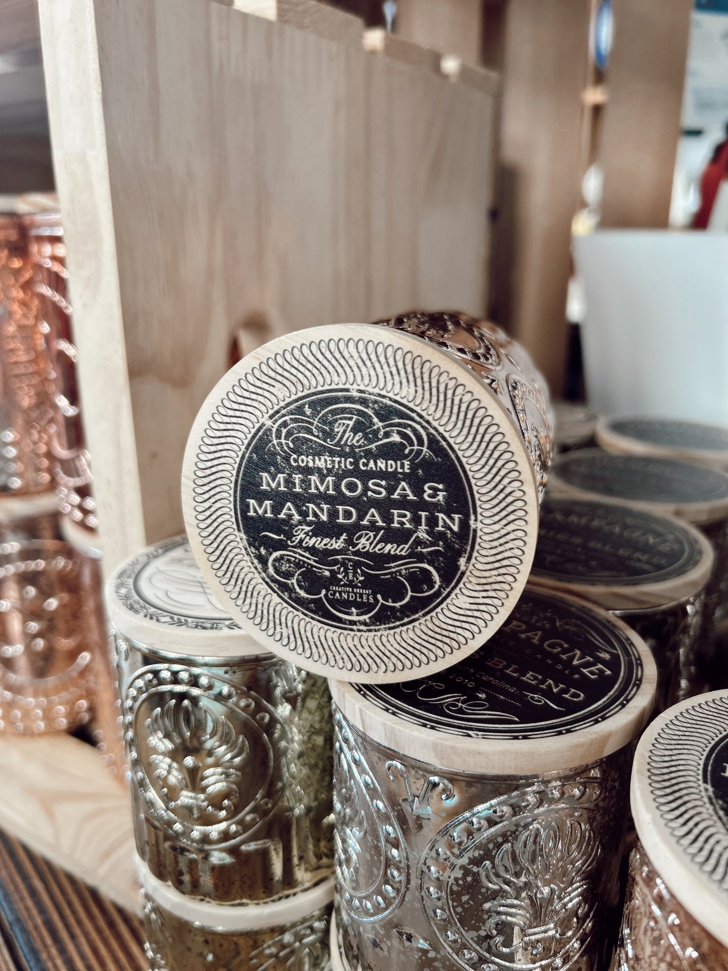 Creative Energy Candles 6oz
