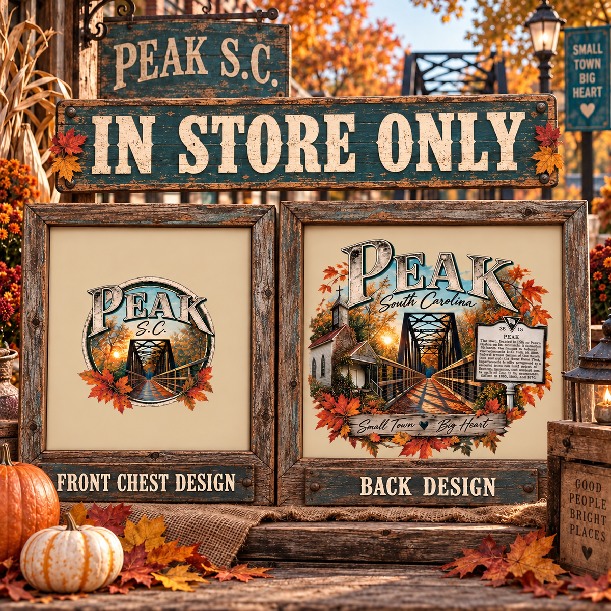 Hometown PEAK Shirt IN STORE ONLY