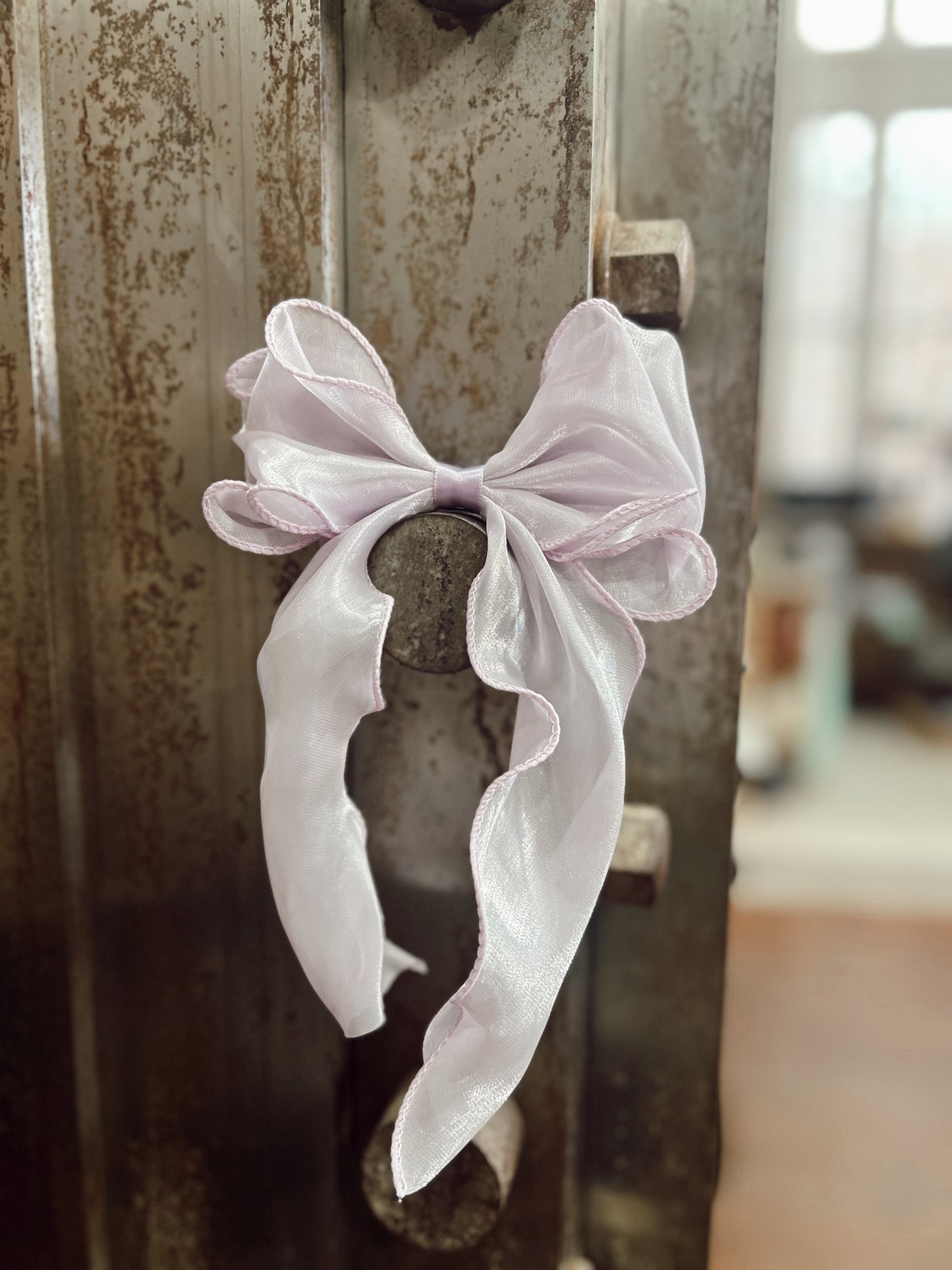 Silk Ribbon Bows